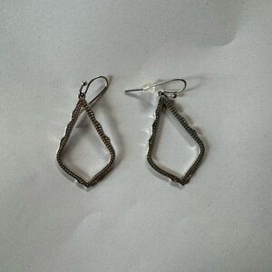 Kendra Scott Silver Earrings